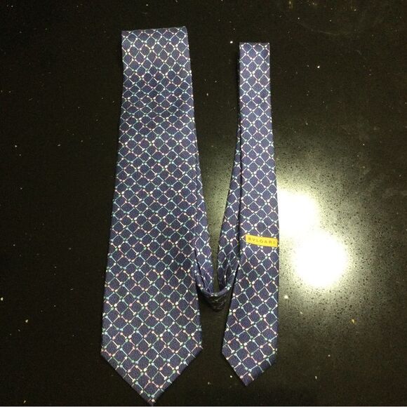 BVLGARI Silk Tie